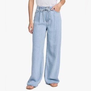 NWT FRAME Super Drape Wide Leg Denim Drawstring Jeans Size 29 **SOLD OUT**